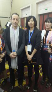 樂貓形象設計者：法國表現主義藝術畫院院長讓米歇爾[2] 