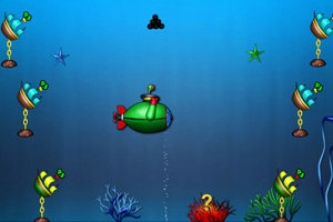 綠色潛艇 綠色潛艇