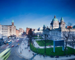 穿越英國，冬天的女王大學