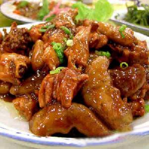 米熏仔雞 米熏仔雞