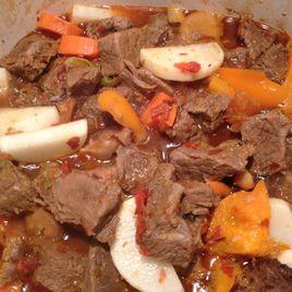 番茄蘑菇燉牛肉 番茄蘑菇燉牛肉