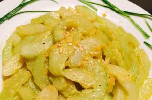 蟹黃拌翠瓜 蟹黃拌翠瓜