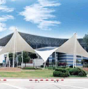 膜結構建築 膜結構建築