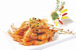 炸烹大蝦 炸烹大蝦
