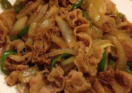 洋蔥炒肥牛 洋蔥炒肥牛