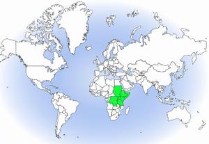 白頭牛織雀分布圖