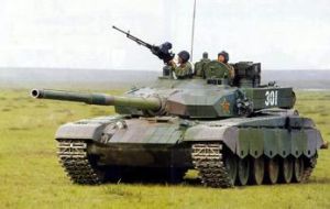 坦克ZTZ80