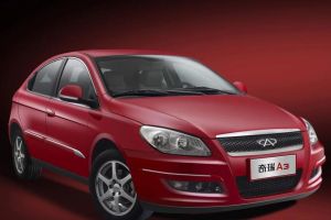 奇瑞A3 1.6L CVT 尊貴型 2012款 奇瑞A3 1.6L CVT 尊貴型 2012款