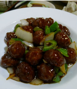 焦溜丸子 焦溜丸子