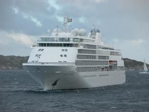 銀蕭號郵輪 銀蕭號郵輪