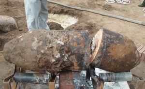 航彈整體切開實例圖