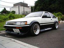 AE86[豐田出廠小型車]