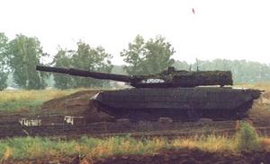 俄羅斯T-80UM2型主戰坦克