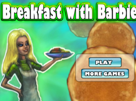 芭比娃娃做早餐 芭比娃娃做早餐