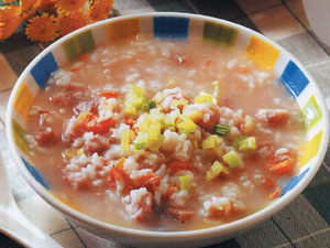 芋頭芹菜粥 芋頭芹菜粥