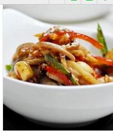 蒜泥紅油拌肚絲 蒜泥紅油拌肚絲