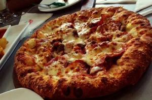 自製烤肉披薩6寸 自製烤肉披薩6寸