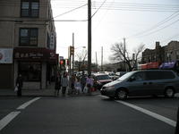 紐約8大道實景圖