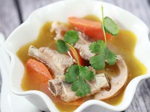 排骨酥湯