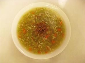 翡翠涼瓜羹 翡翠涼瓜羹