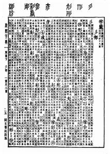 同文書局本《康熙字典》書影