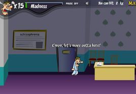 精神病逃出醫院 精神病逃出醫院