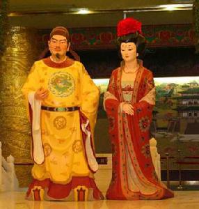 （圖）楊太真入宮