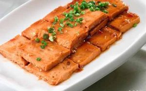 香煎豆腐肉夾 香煎豆腐肉夾