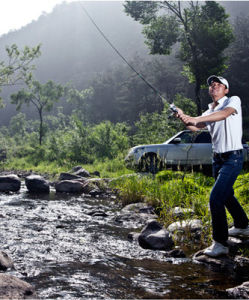 溪流釣