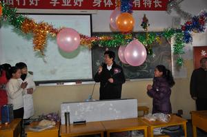 三門峽市第二中學2011年元旦晚會