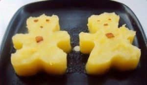 橙肉土豆泥 橙肉土豆泥