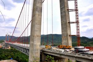 澧水特大懸索橋 澧水特大懸索橋