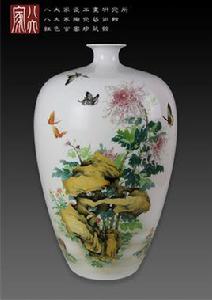 釉下五彩 釉下五彩