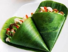 涼拌雙菇 涼拌雙菇