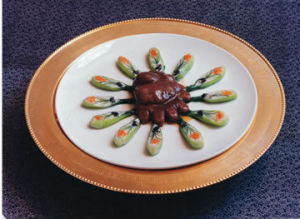 蘭花熊掌 蘭花熊掌