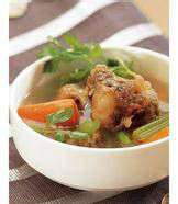 芹菜燜牛尾 芹菜燜牛尾