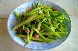 素炒蘆筍 素炒蘆筍
