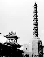 崇覺寺鐵塔
