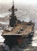 “差克里&middot;納呂貝特”號航空母艦