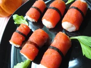 煙燻三文魚土豆泥卷 煙燻三文魚土豆泥卷