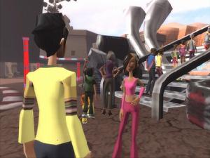 《模擬樂園:驚奇世界》