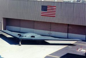 B-2隱形戰略轟炸機