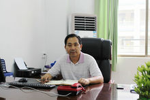 東莞粵華學校國小部校長 祁有剛