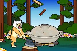 太鼓達人砍柴遊戲 太鼓達人砍柴遊戲