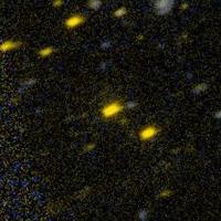 HR 1699 GALEX 彩色圖