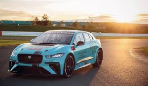 （捷豹I-PACEeTROPHY純電賽車）