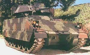 M2“布雷德利”步兵戰車