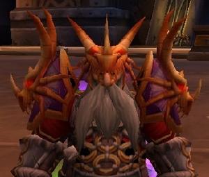 巨龍追獵者肩甲