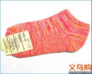 雙針粗線襪 雙針粗線襪