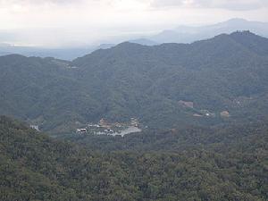 尖峰嶺自然保護區